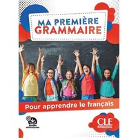 Ma premiere grammaire livre+CD von Cle International