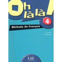 Oh La La! Level 4 Textbook von Cle International