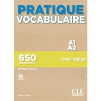 Pratique vocabulaire von Cle International