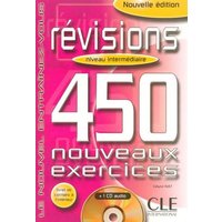 Revisions 250 Exercises Textbook + Key + Audio CD (Intermediate B1) von Cle International
