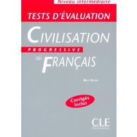 Tests D'Evaluation de La Civilisation Progressive (Intermediate) von Cle International