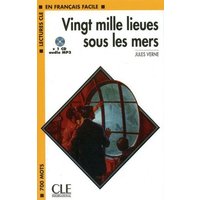 Vingt Mille Lieues Sous Les Mers Book + MP3 CD (Level 1) von Cle International