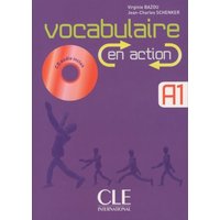 Vocabulaire En Action A1 Textbook + Audio CD + Key von Cle International