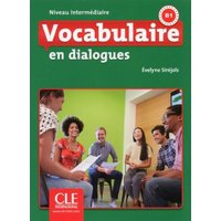 Vocabulaire en dialogues von Cle International
