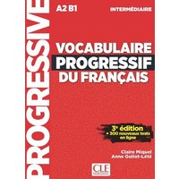 Vocabulaire progressif du francais - Nouvelle edition von Cle International