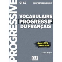 Vocabulaire progressif du francais - Nouvelle edition von Cle International