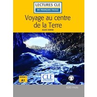 Voyage au centre de la terre - Livre + audio online von Cle International