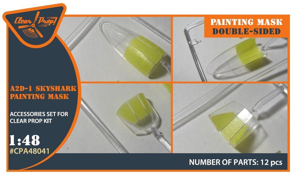 A2D-1 Skyshark - Double-sided painting mask [Clear Prop] von Clear Prop