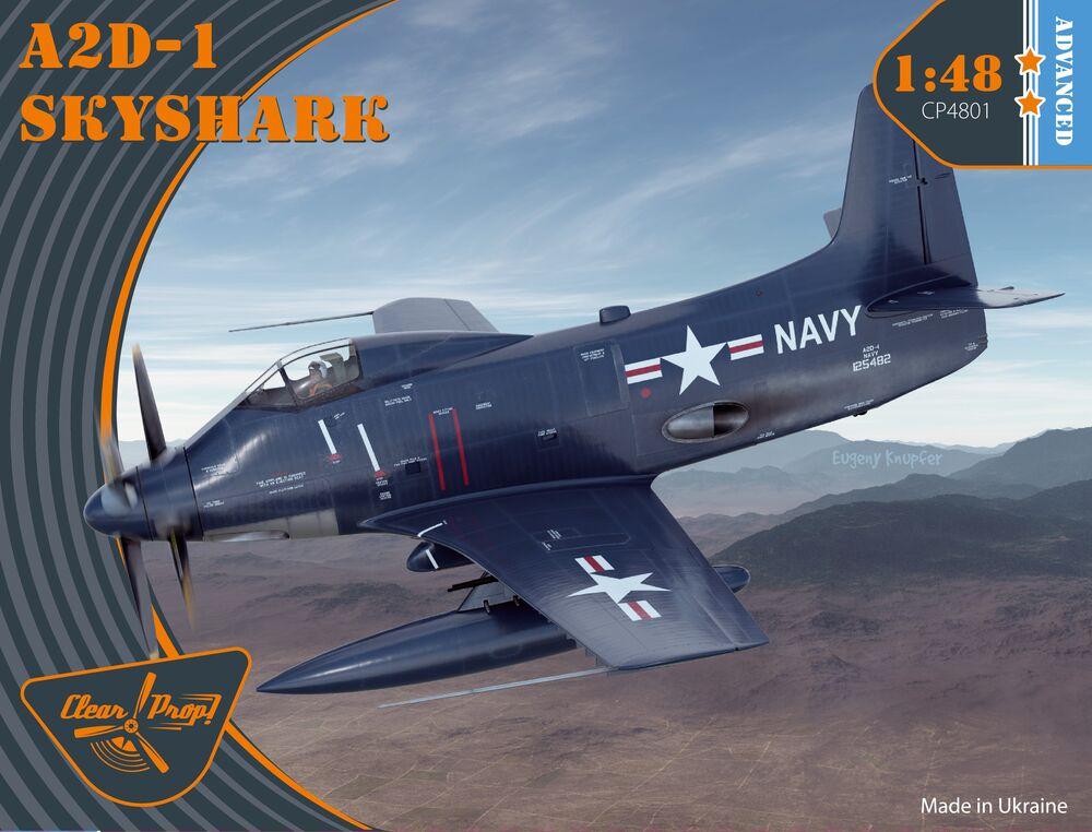 A2D-1 Skyshark von Clear Prop