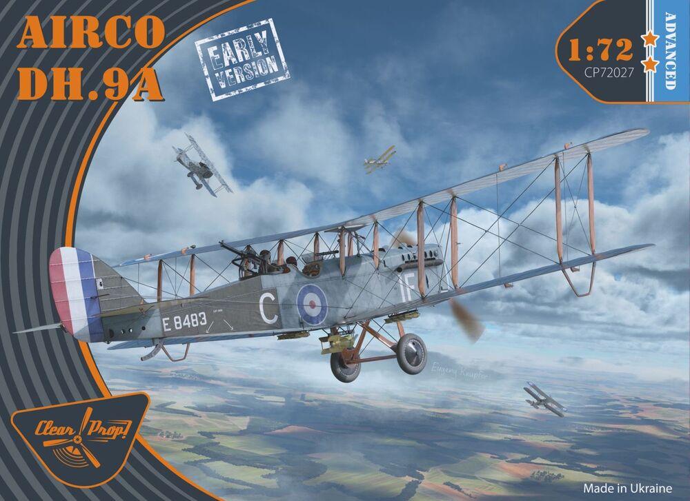 Airco DH.9a (early version) von Clear Prop