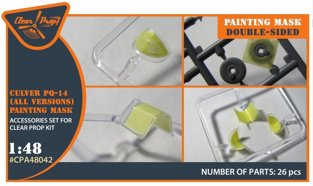 Culver PQ-14 (all versions) - Double-sided painting mask [Clear Prop] von Clear Prop