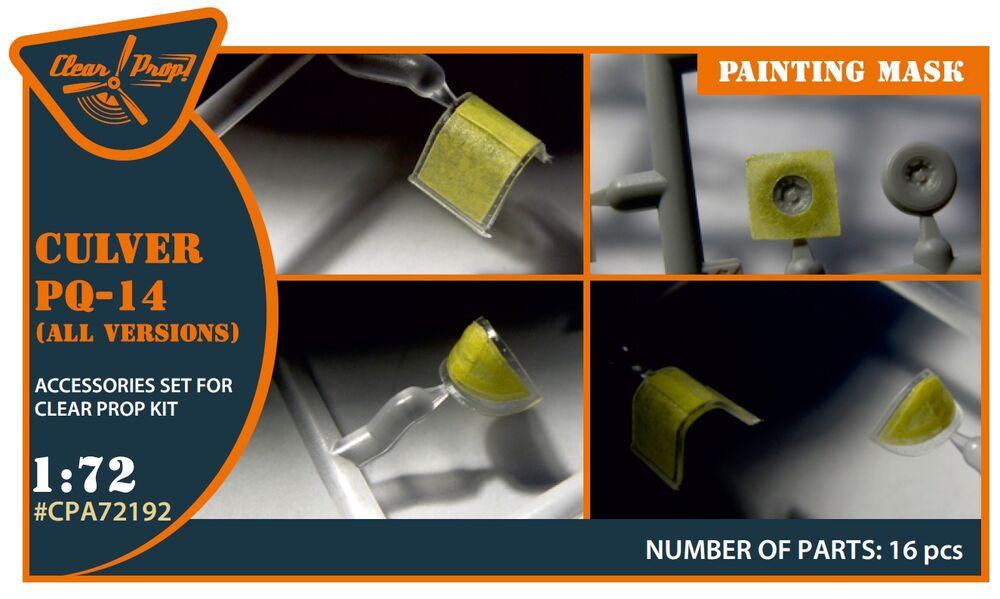 Culver PQ-14 (all versions) - Painting mask [Clear Prop] von Clear Prop