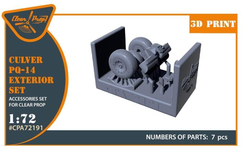 Culver PQ-14 - Exterior set [Clear Prop] von Clear Prop