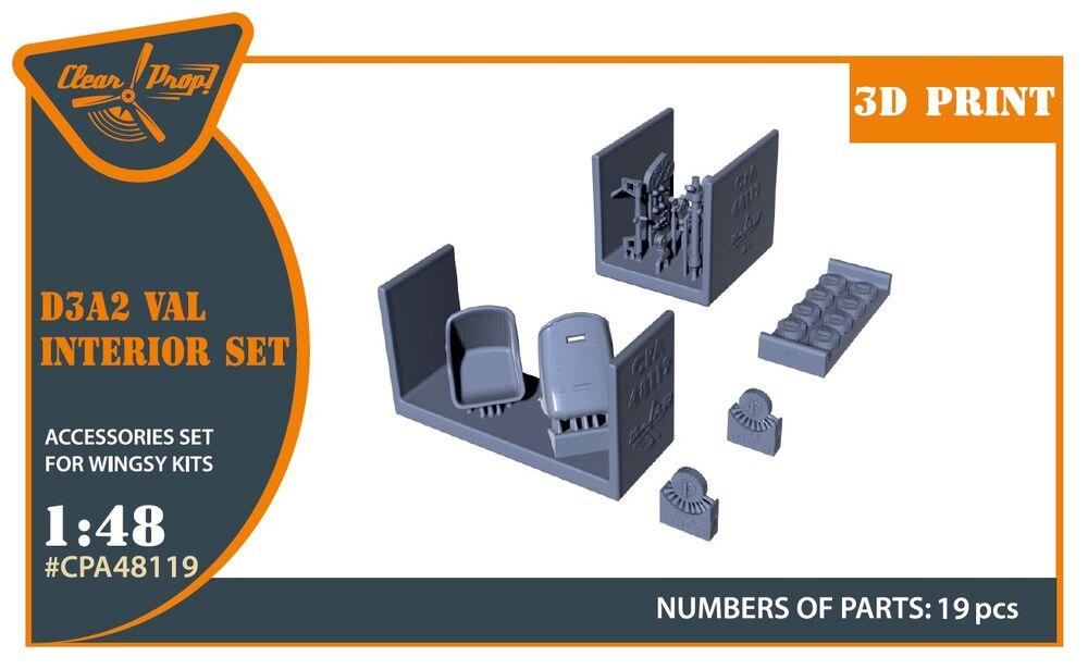 D3A2 VAL - Interior set [Wingsy Kits] von Clear Prop