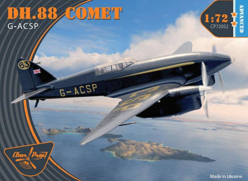 DH.88 Comet G-ACSP DH.88 Comet G-ACSP von Clear Prop