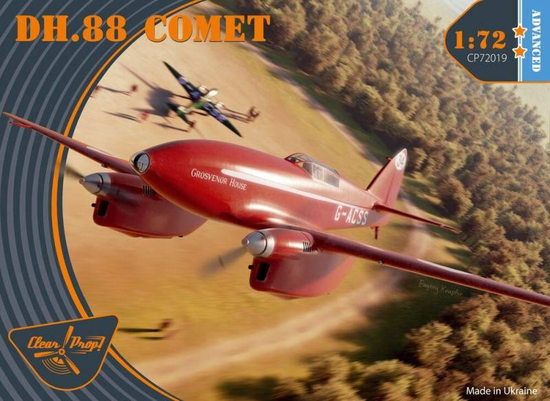 DH.88 Comet von Clear Prop