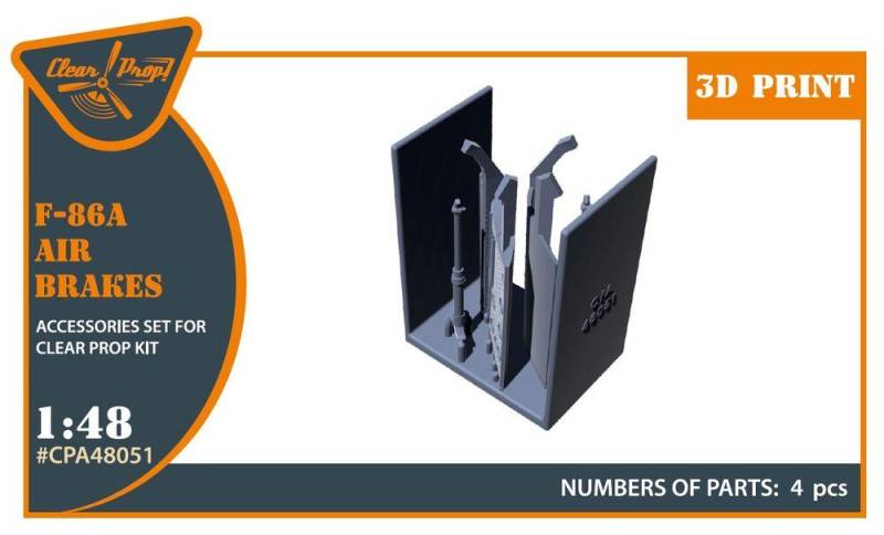 F-86A - Air brakes [Clear Prop] von Clear Prop