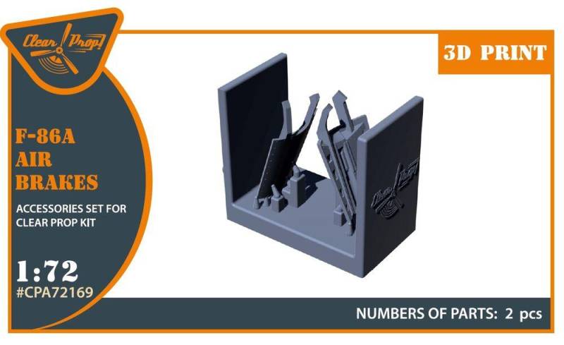 F-86A - Air brakes [Clear Prop] von Clear Prop