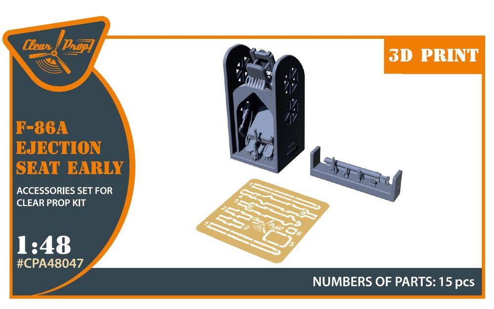 F-86A - Ejection seat early [Clear Prop] von Clear Prop