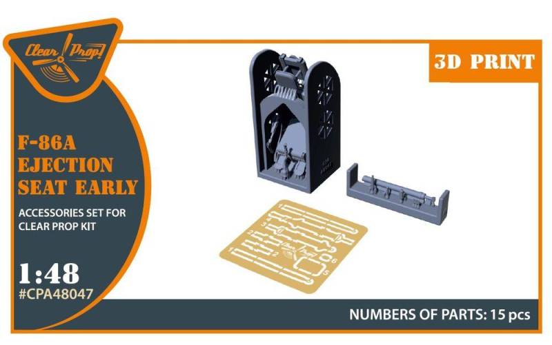 F-86A - Ejection seat early [Clear Prop] von Clear Prop