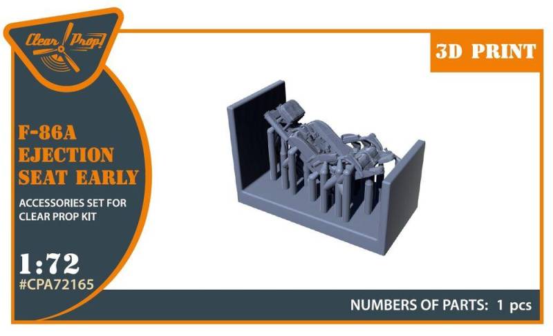 F-86A - Ejection seat early [Clear Prop] von Clear Prop