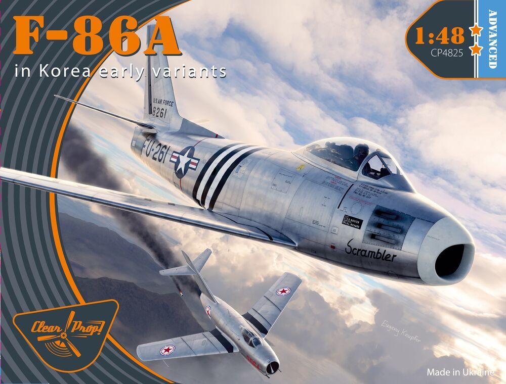 F-86A in Korea early variants von Clear Prop