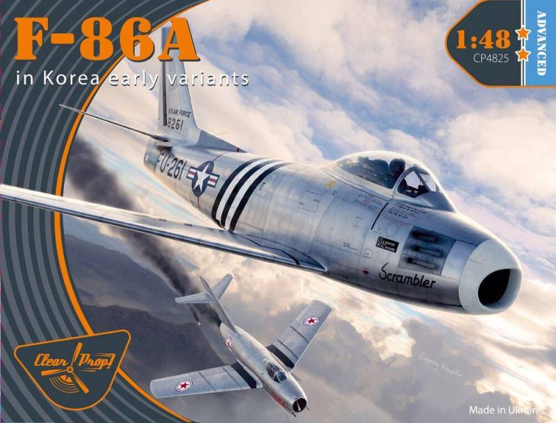 F-86A in Korea early variants von Clear Prop