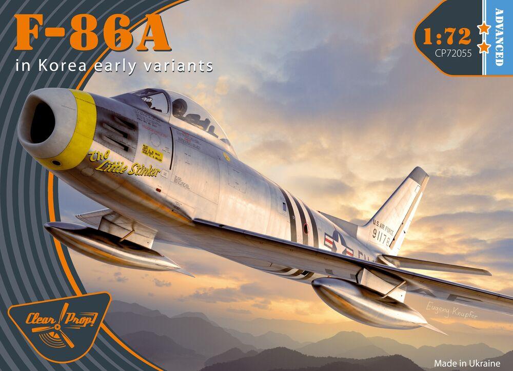 F-86A in Korea early variants F-86A in Korea early variants von Clear Prop