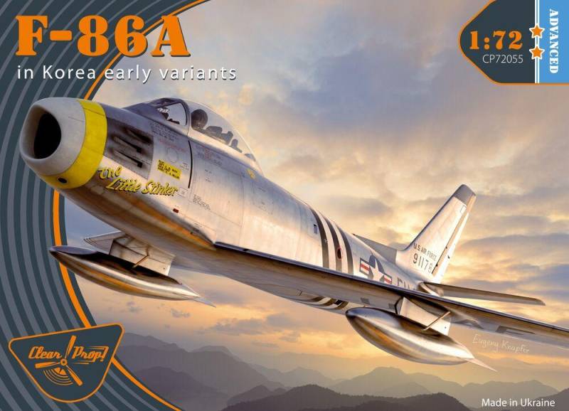 F-86A in Korea early variants F-86A in Korea early variants von Clear Prop