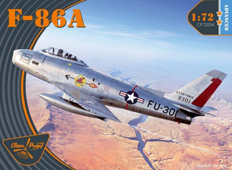 F-86A von Clear Prop