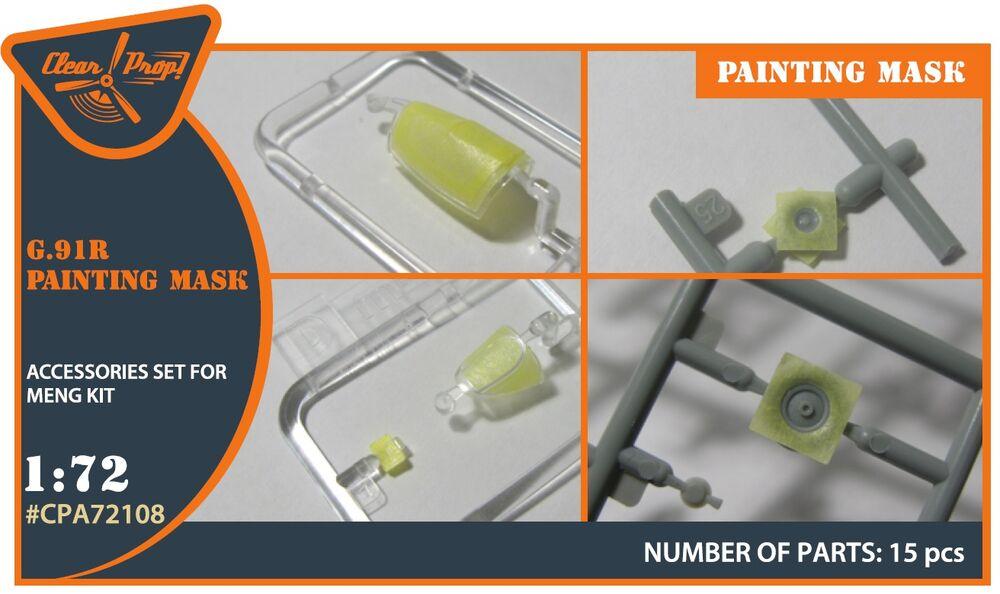 G.91R - Painting mask [Meng Models] von Clear Prop
