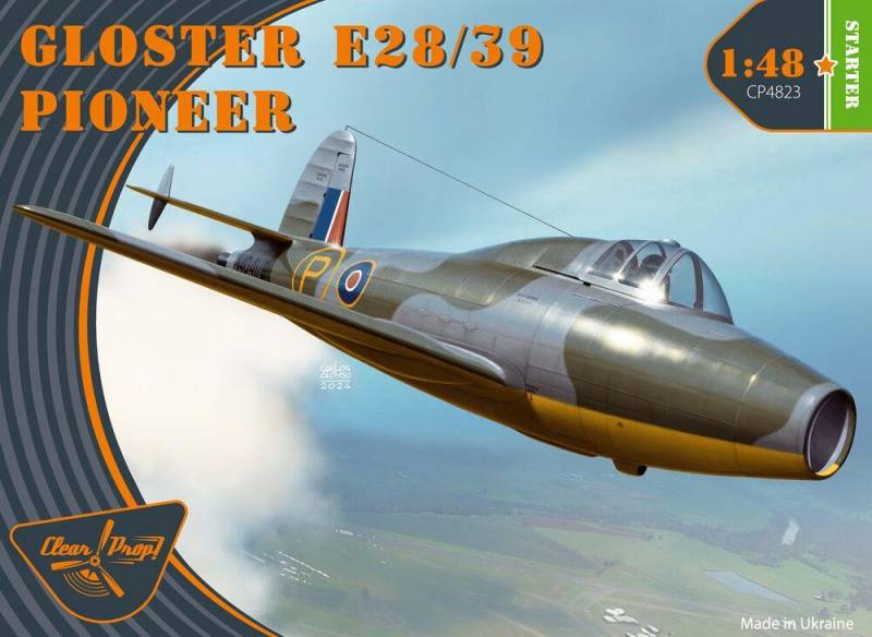 Gloster E28/39 Pioneer von Clear Prop