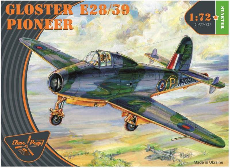 Gloster E28/39 Pioneer von Clear Prop
