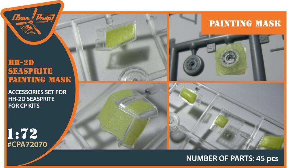 HH-2D SEASPRITE - Painting mask [Clear Prop] von Clear Prop