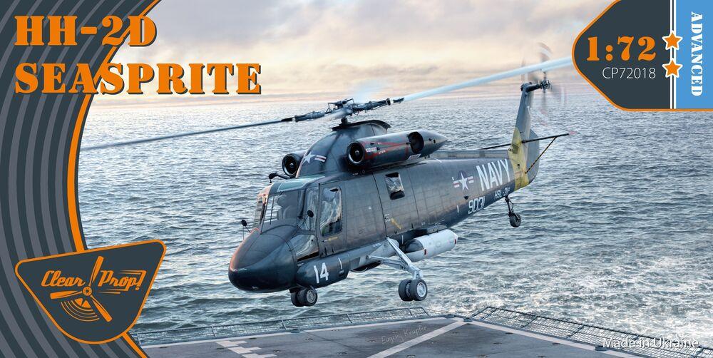 HH-2D Seasprite von Clear Prop