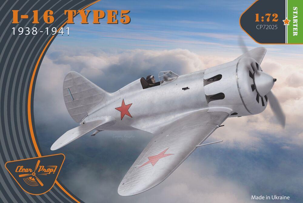 I-16 type 5 (1938-1941) von Clear Prop