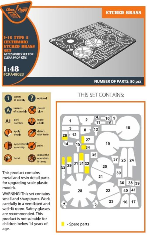 I-16 type 5 - PE Parts Exterior [Clear Prop] von Clear Prop