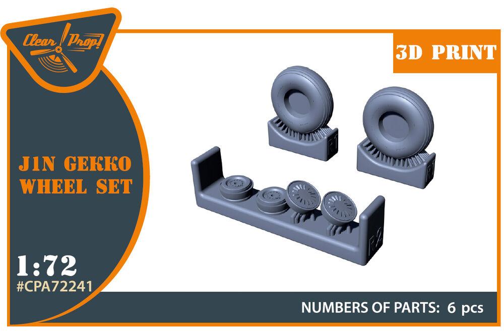 J1N Gekko - Wheel set J1N Gekko - Wheel set von Clear Prop