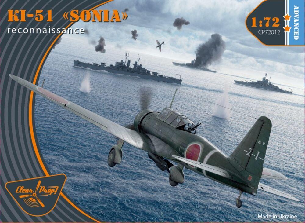 Ki-51 Sonia Reconnaissance von Clear Prop