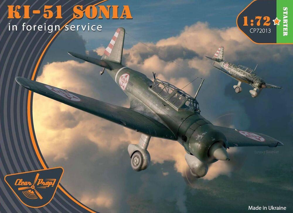 Ki-51 Sonia in foreign service von Clear Prop