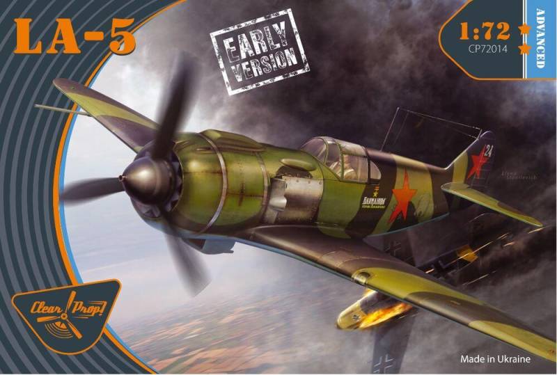 La-5 (early version) von Clear Prop