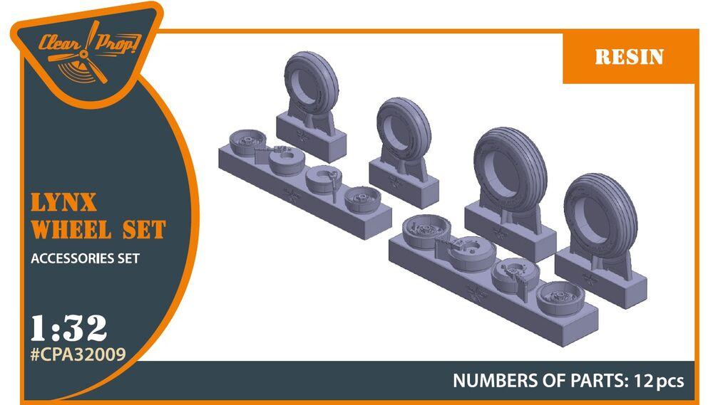 Lynx - Wheel set [Revell] von Clear Prop