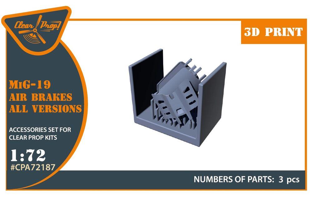 MiG-19 - Air brakes [Clear Prop] von Clear Prop