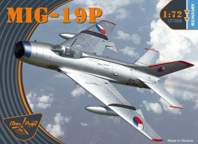 MiG-19P von Clear Prop