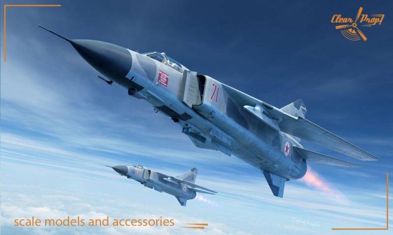 MiG-23ML/MLA Flogger-G von Clear Prop