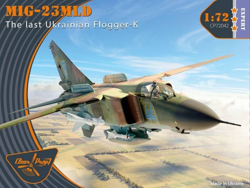 MiG-23MLD The last Ukrainian Flogger-? von Clear Prop
