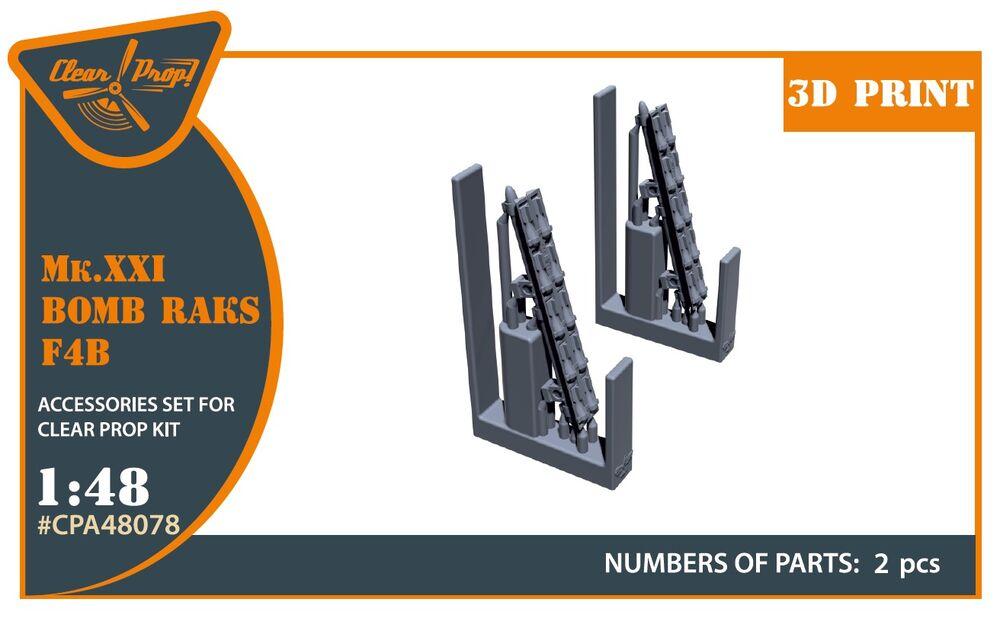 Mk.XXI Bomb Raks F4B [Clear Prop] von Clear Prop