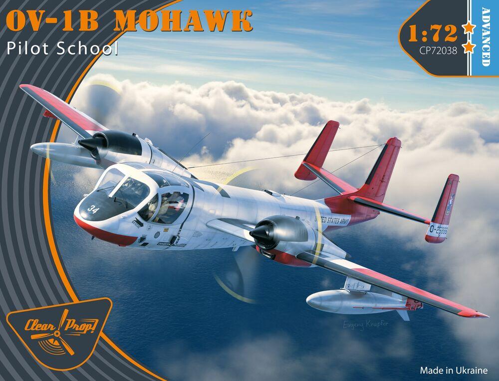 OV-1B Mohawk Pilot School von Clear Prop