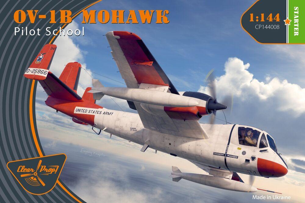 OV-1B Mohawk Pilot School OV-1B Mohawk Pilot School von Clear Prop