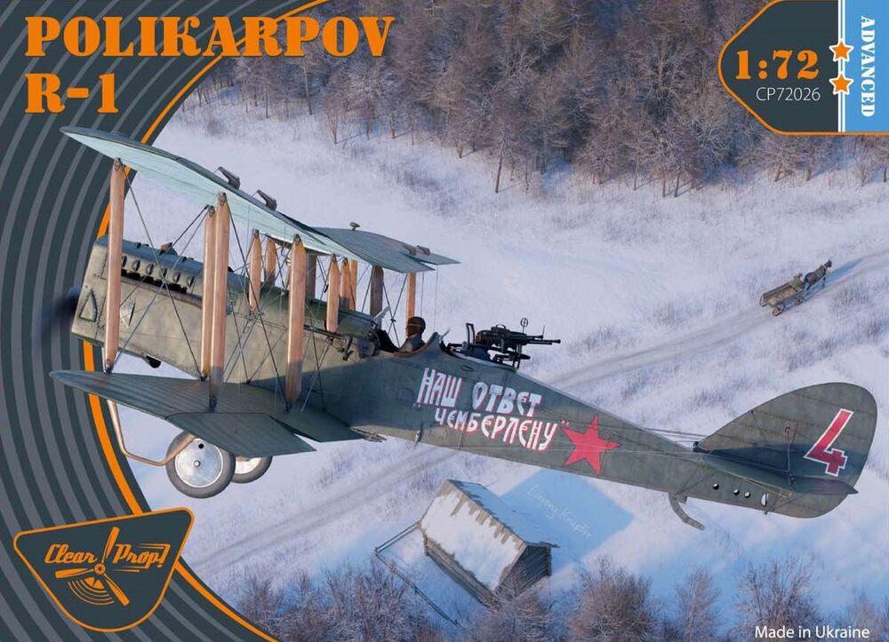 Polikarpov R-1 von Clear Prop
